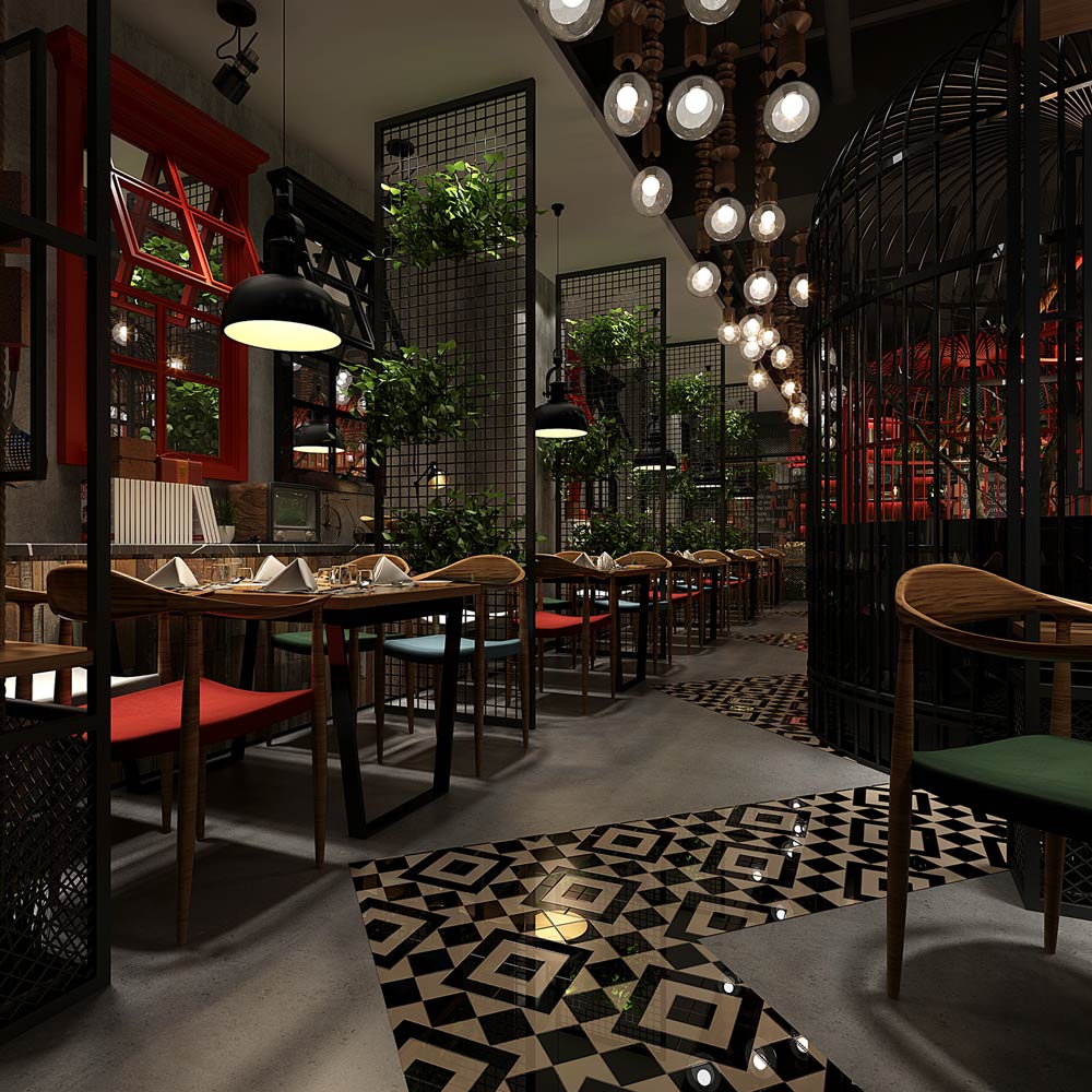 餐饮装修空间的设计要求