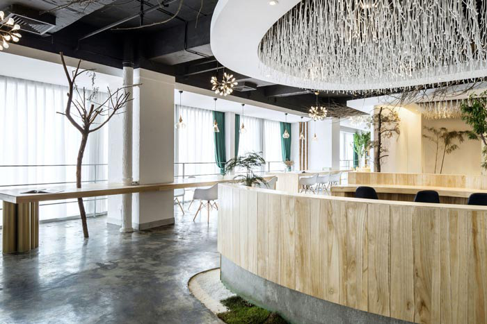 办公室装修中前台设计的重点