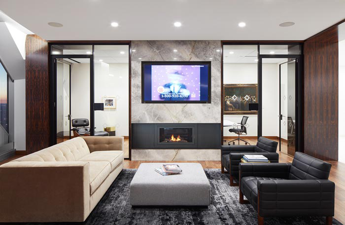 深圳南山办公室各种空间防火设计规范