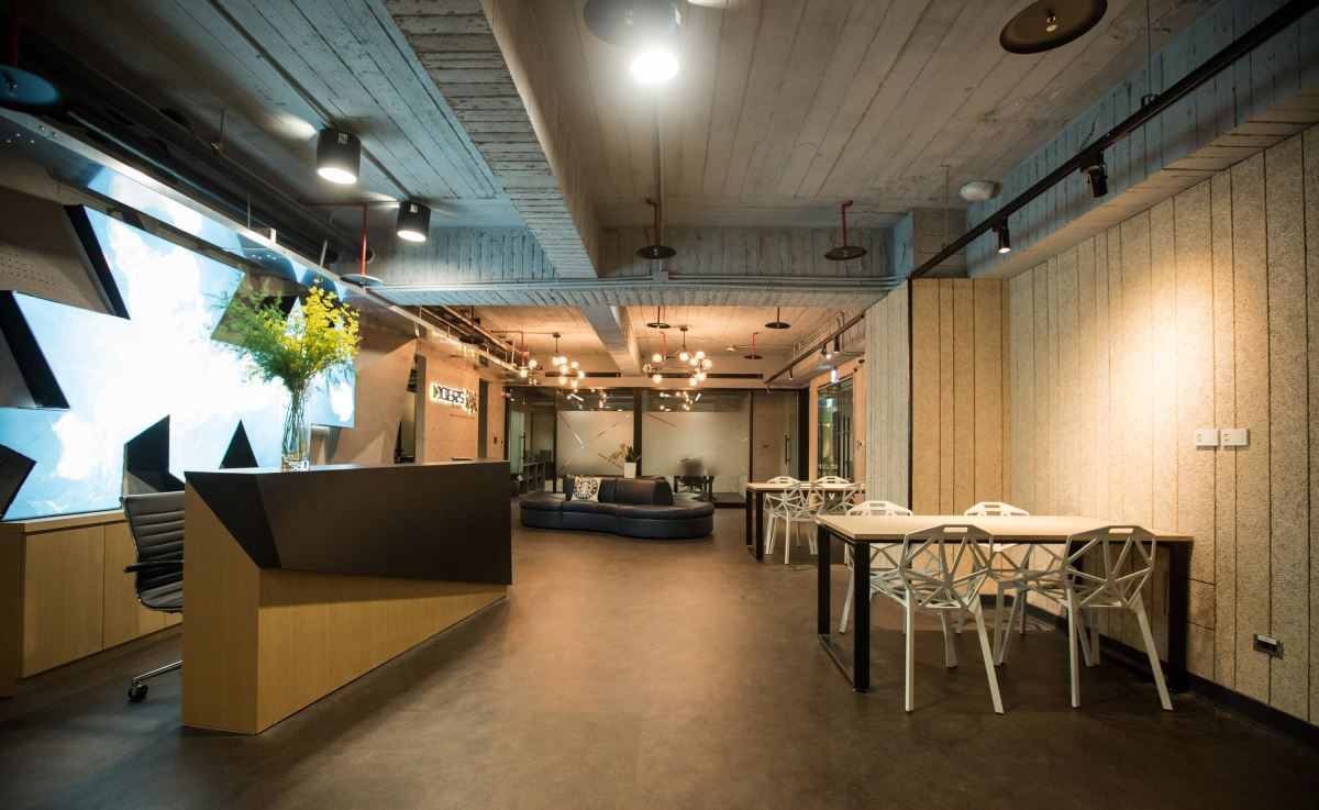 深圳龙华办公室装修设计如何选择墙面颜色?