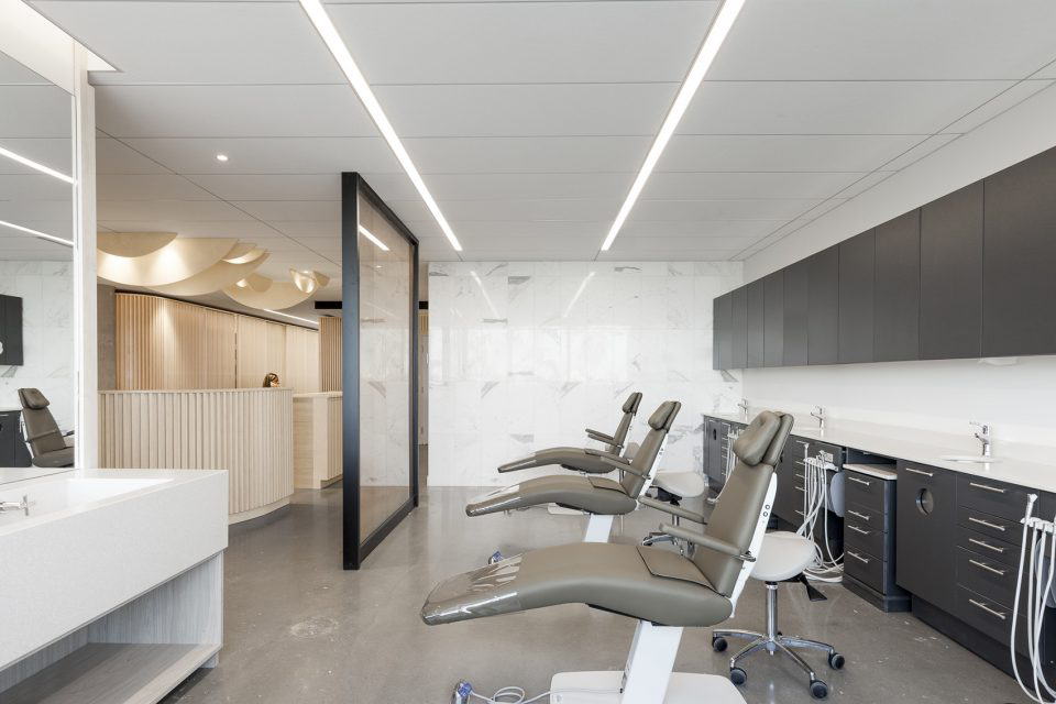 深圳龙华牙科装修要注意三个区域，既美观，还实用