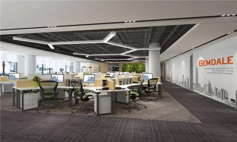 深圳沙井办公室装修墙面装饰技巧