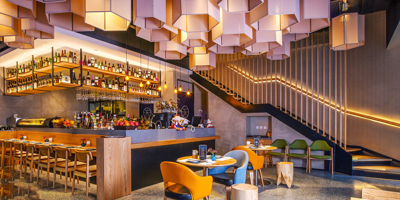 深圳罗湖餐厅装修掌握窍门，费用不高颜值高