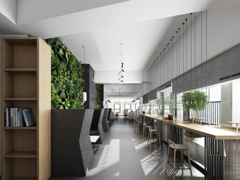 深圳龙岗办公室装修人均办公面积多少合适？