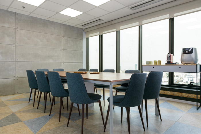 怎么让福田办公室装修更显档次和格调？