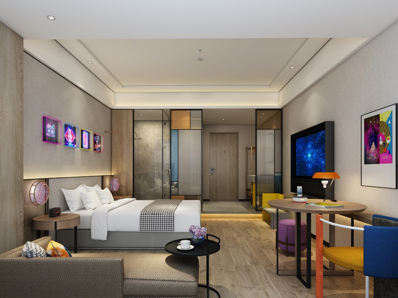 深圳主题酒店怎么装修好看？