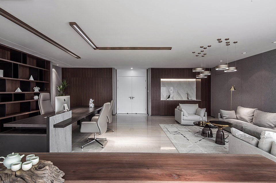 注意这十大细节让你的深圳办公室装修更有范儿