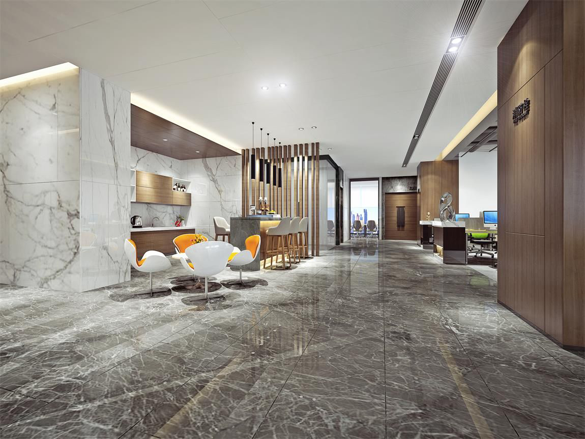 如何在深圳龙岗办公室装修中融入公司文化和形象？