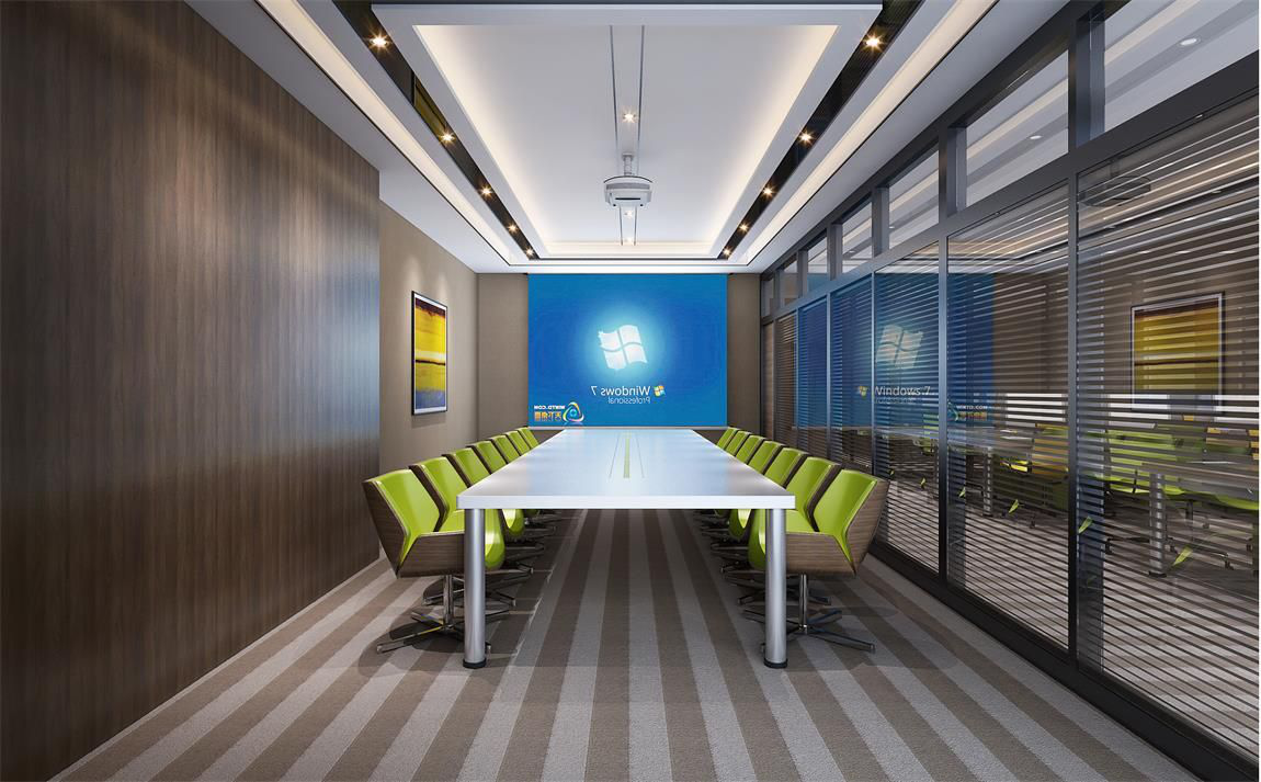 最适合深圳宝安办公室装修的颜色是什么？