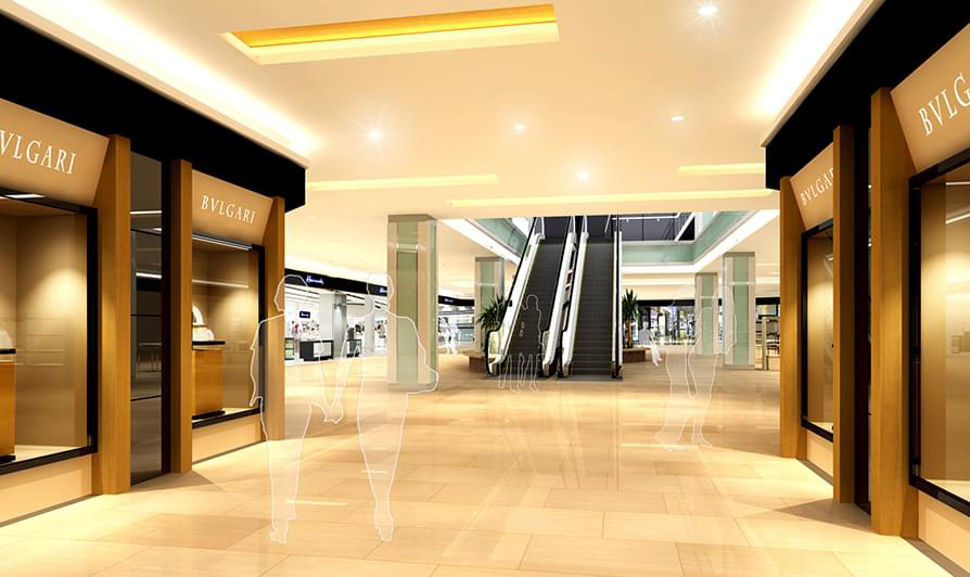 深圳罗湖商场环境设计要如何展现？