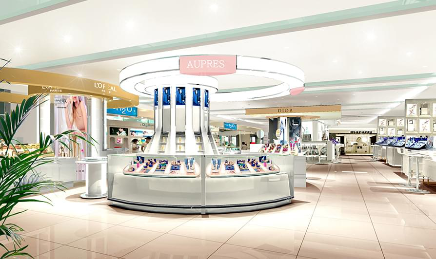 深圳罗湖购物中心隔断如何设计更利于今后发展？