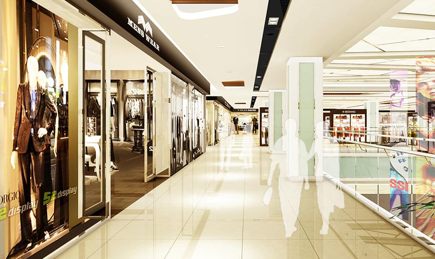 深圳购物中心设计怎样进行色彩布局才能让冬天更温暖？