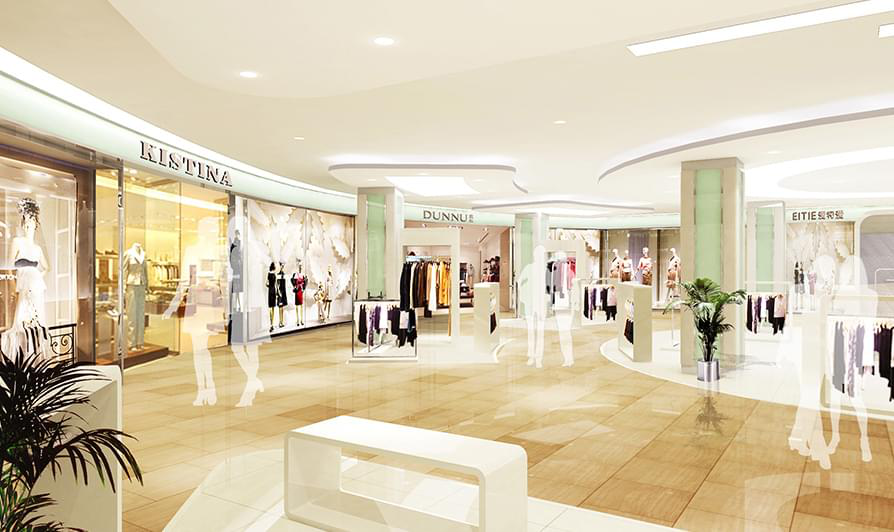 深圳龙岗百货商场设计基础设施如何装修？