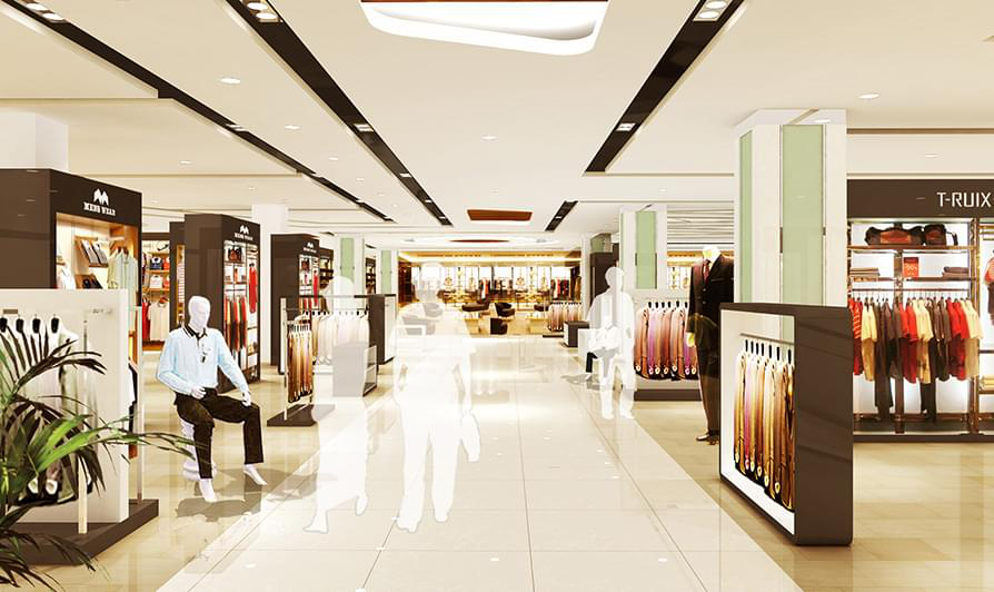 深圳南山百货超市设计的三大要点