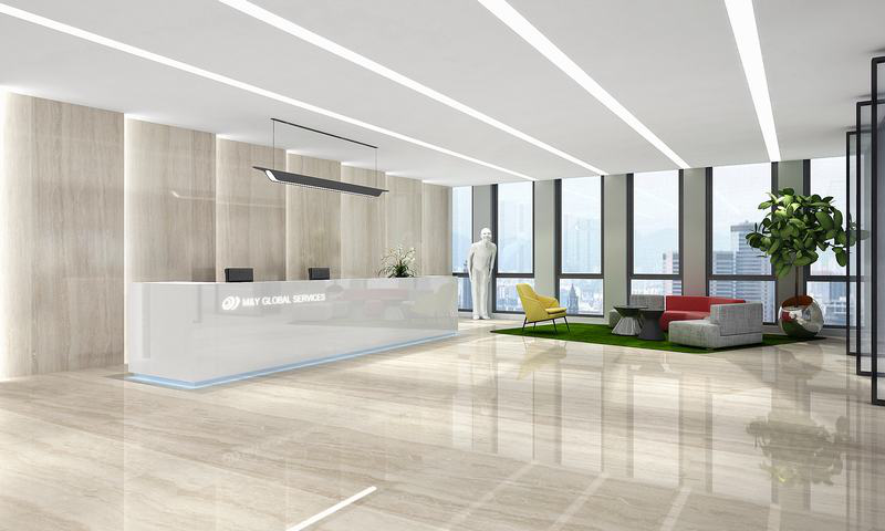 这些元素是深圳的办公室装修共同具备的