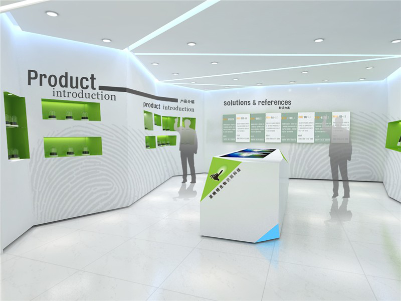 深圳龙岗企业展厅装修采用这些方法可以让效果更好