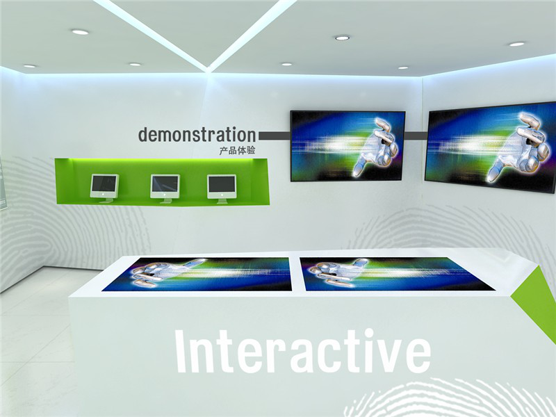 深圳南山企业展厅提高知名度的方法