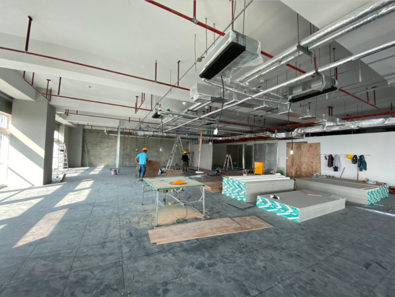 深圳龙华厂房装修之旧墙刷涂料的方法