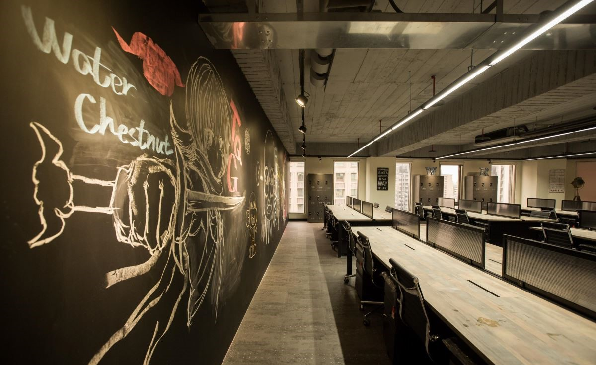 深圳龙华办公室墙面怎么装修比较有创意？