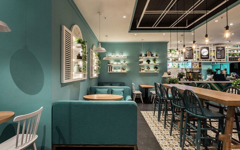 关于咖啡店的装修原则