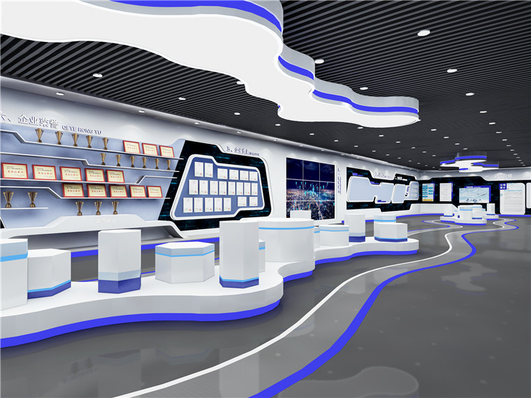 如何打造一个出色的企业多媒体展厅？