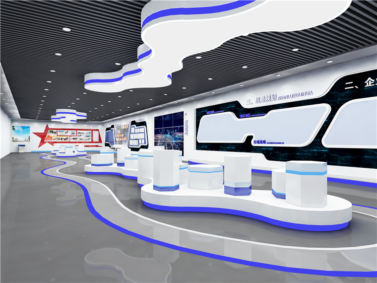 智慧型产业园区展厅设计应注意什么？