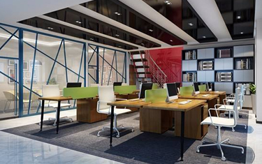 深圳宝安办公室装修环保办公的小窍门