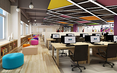 如何打造一个适合年轻人的深圳办公空间？