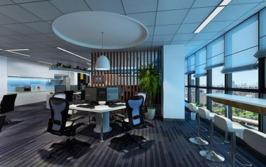 深圳南山小型办公室装修设计技巧