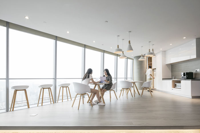 深圳福田办公室装修中怎么能让设计师了解你的需求？