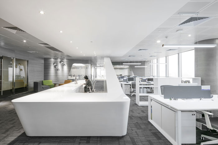 深圳龙华办公室各个区域在设计时有哪些方面的要求呢？