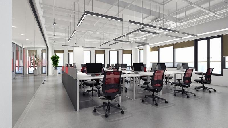 舒适的深圳宝安办公室装修设计如何做到效率更高？