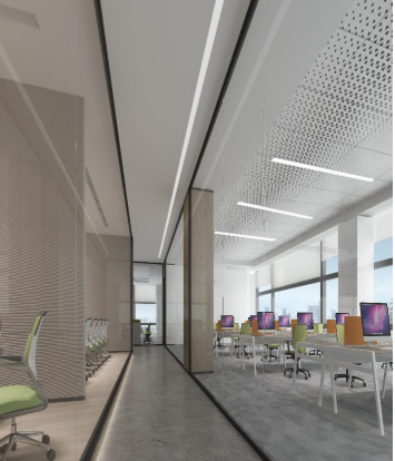 100平米的办公室应该怎么装修设计？