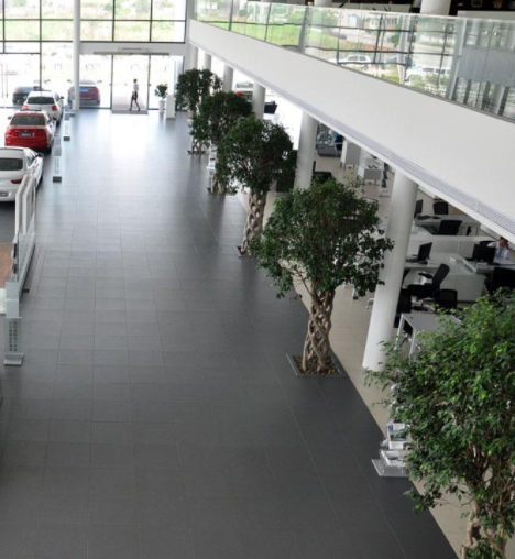 深度剖析4S店装修设计要点