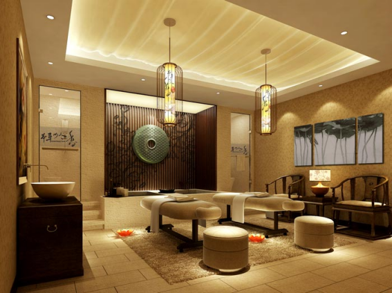 百业告诉您美容店装修技巧分析因素