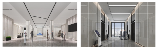 有关写字楼装修的技术、材料 、计划和颜色