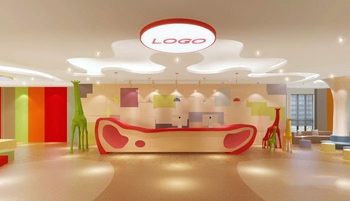 南山早教中心及办公室装修