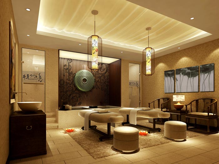 宝安美容院装修