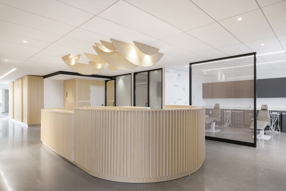 龙岗牙科诊所装修