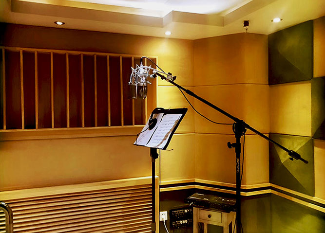 龙华歌手录音棚