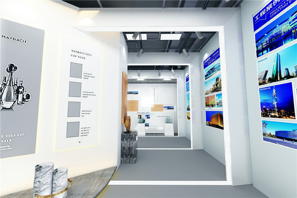 龙华产品展厅装修设计