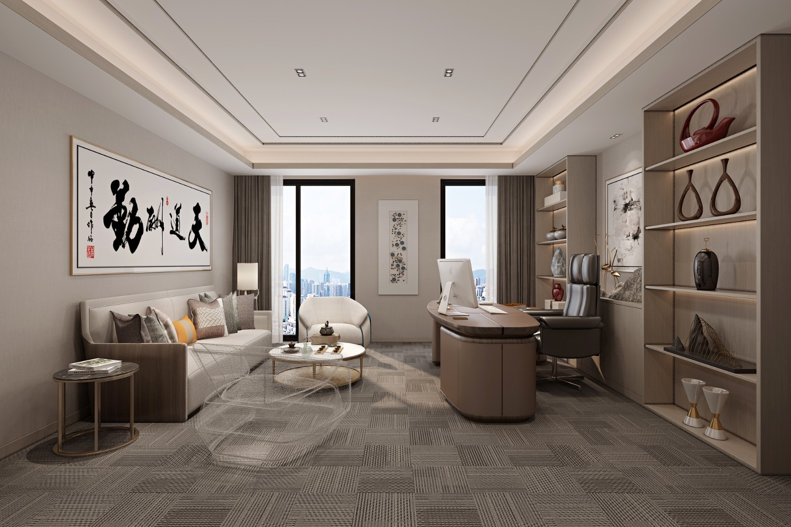 深圳办公室装修有哪些小技巧？