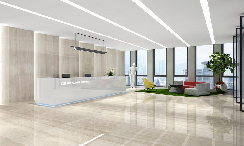 金融新办公室设计装修