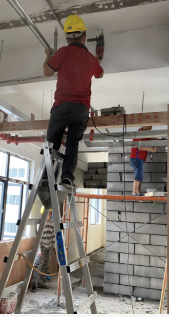 水电七局深圳公司办公室2300平方装修工程案例